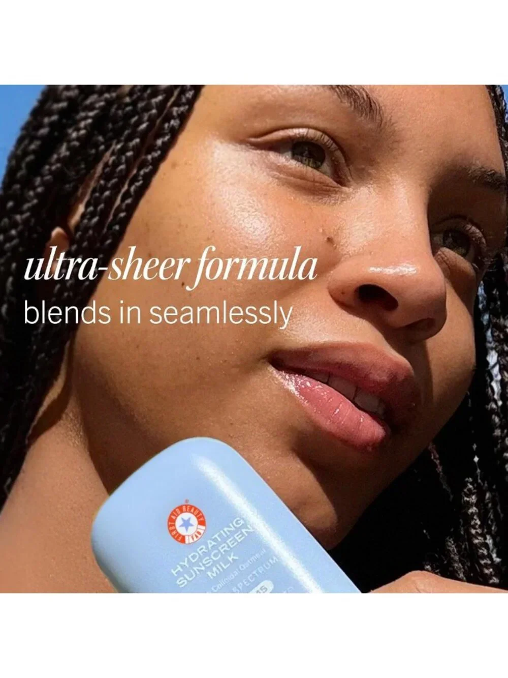 Broad Spectrum SPF Facial Sunscreen for Sensitive Skin - Hydrating & Lightweight